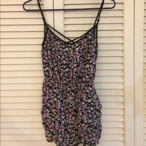 H&M Floral Romper