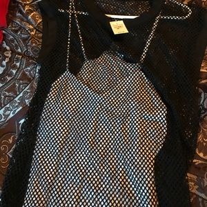 Cute summer black and white dress