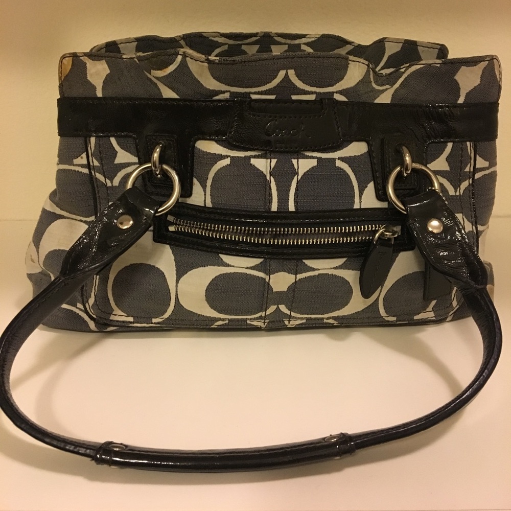 Authentic Coach Handbag