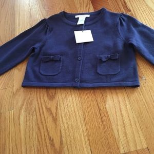 Janie and jack nwt sweater-