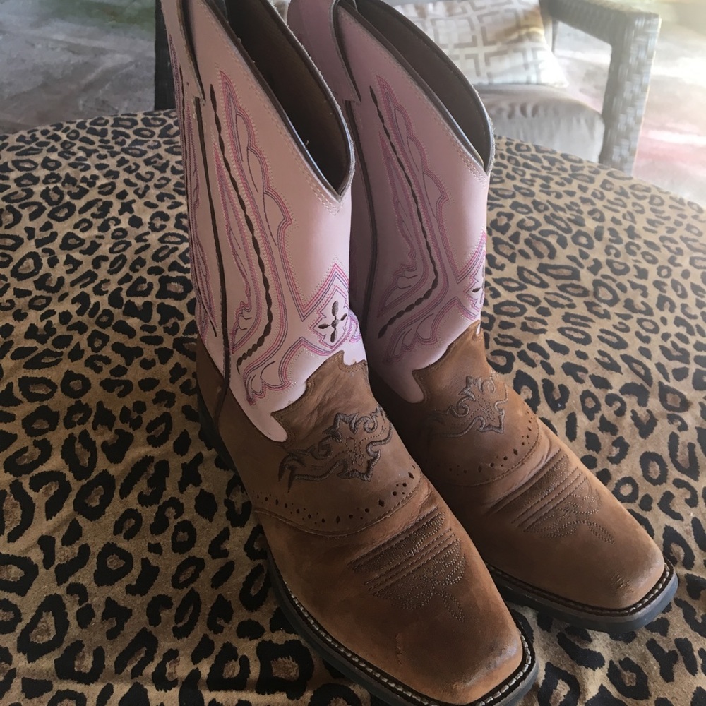 Girls Justin Cowboy Boots