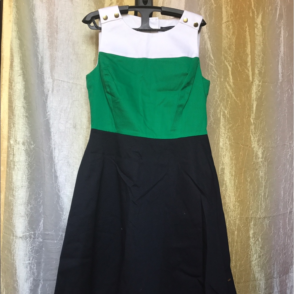 Tommy Hilfiger Color Block dress