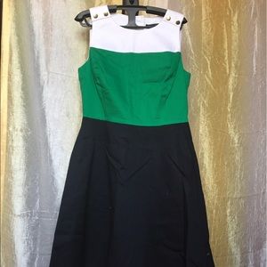Tommy Hilfiger Color Block dress