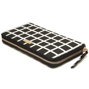 KATE SPADE Neda Laurel Way Zip-Around Wallet NWT