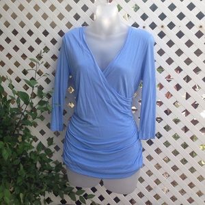 H&M shirt Size M Baby Blue