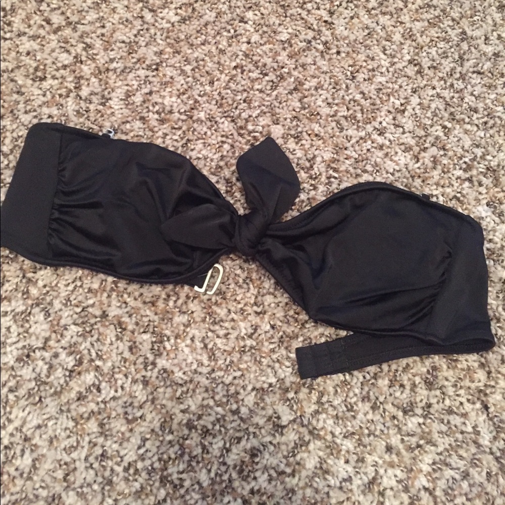 Victoria's Secret black bandeau