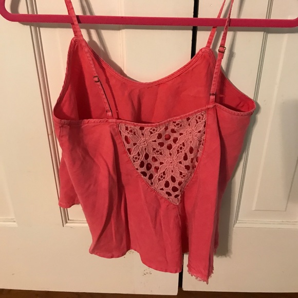 Free People Flowy Crop Top - Picture 2 of 3