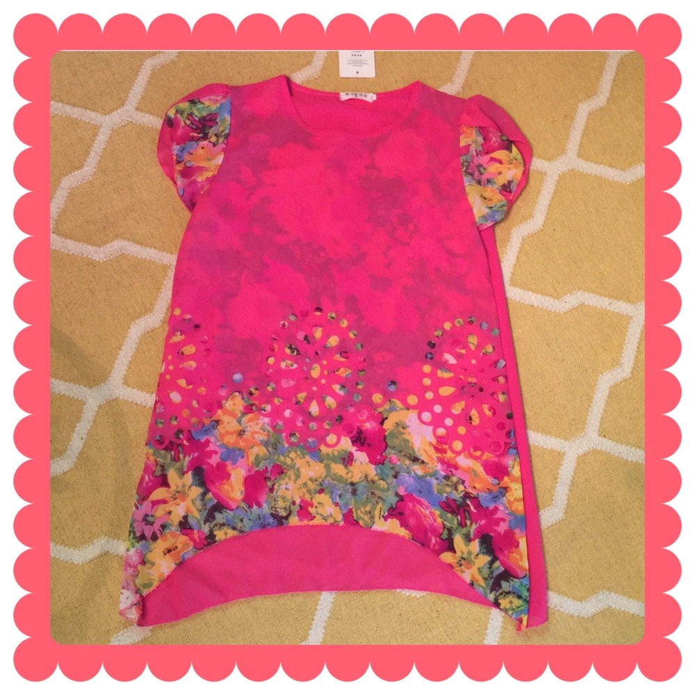 Beautiful chiffon tunic