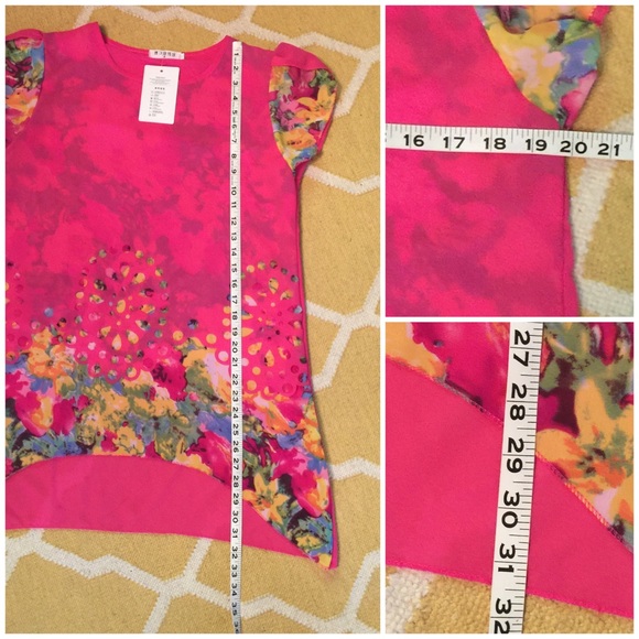 Beautiful chiffon tunic - Picture 2 of 4