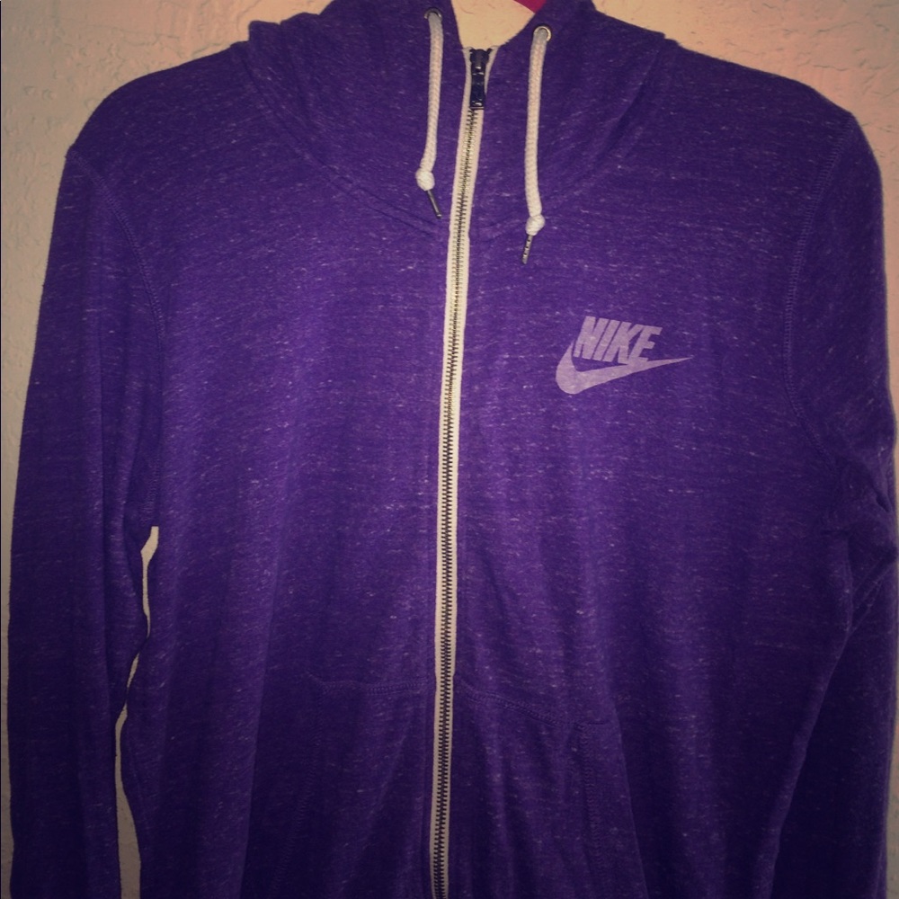 Nike Purple Sportswear Hoodie