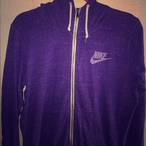 Nike Purple Sportswear Hoodie