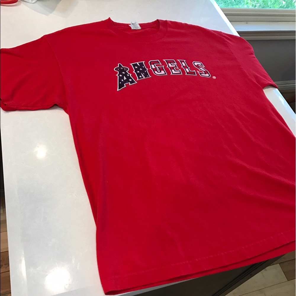 Angels Mike Trout Shirt