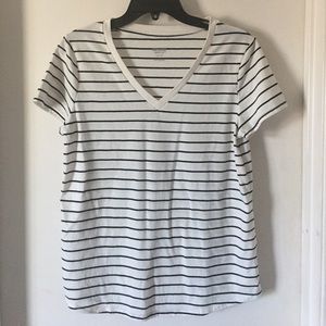 CLEARANCE Stripe tee Mossimo szM