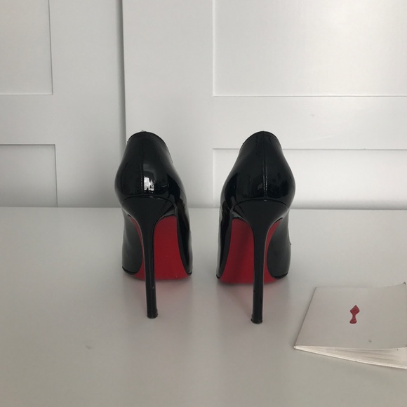 Black patent Pigalle 120 stiletto - Picture 2 of 4