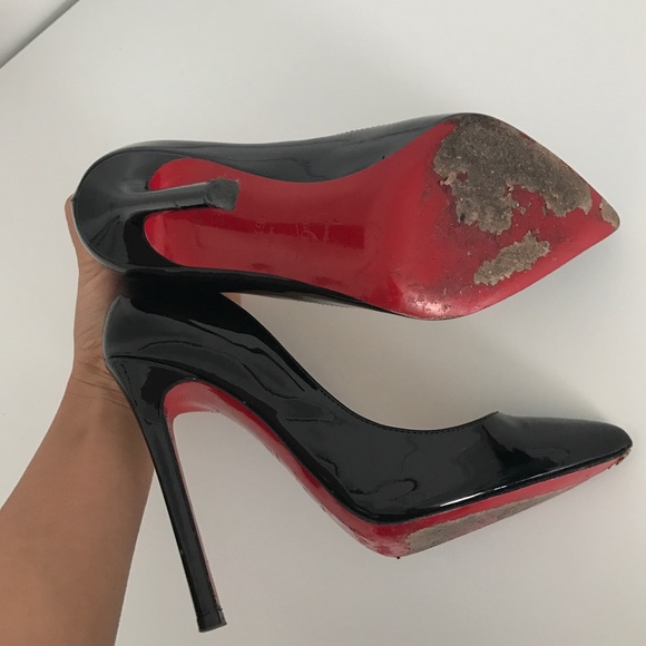 Black patent Pigalle 120 stiletto - Picture 3 of 4