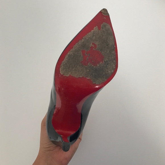 Black patent Pigalle 120 stiletto - Picture 4 of 4