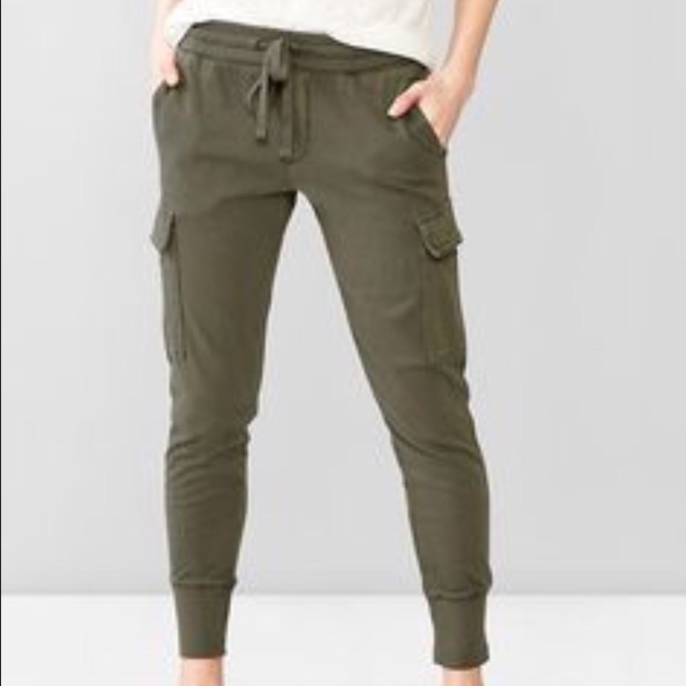 Mossimo Olive Green Joggers