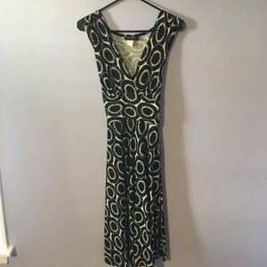 Print dress