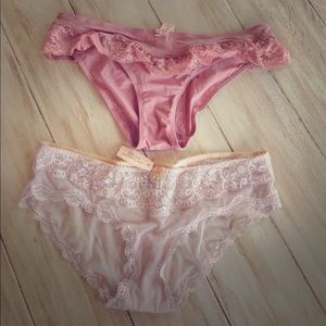 Victoria's Secret bikini panties