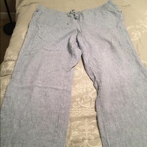 Linen pants