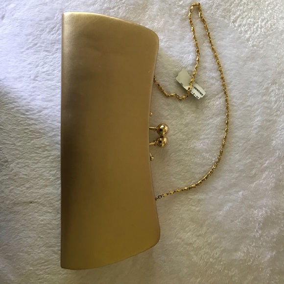 Aldo Bags Aldo Gold Evening Clutch Goes With Everything Poshmark