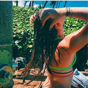 victoria's secret pink bikini top