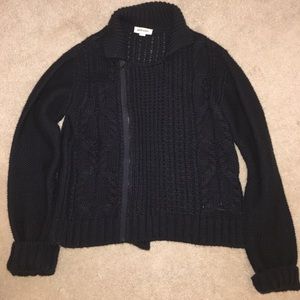 Diesel full zip sweater size Large NWOT