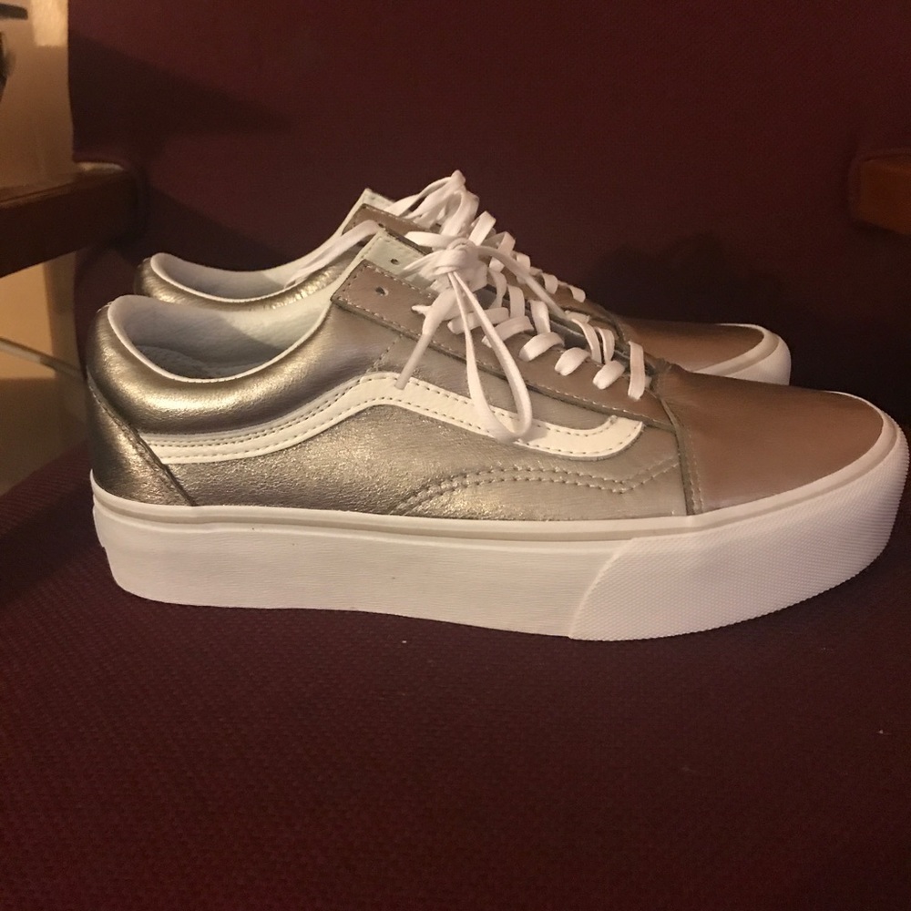 VANS OLD SKOOL PLATFORMS