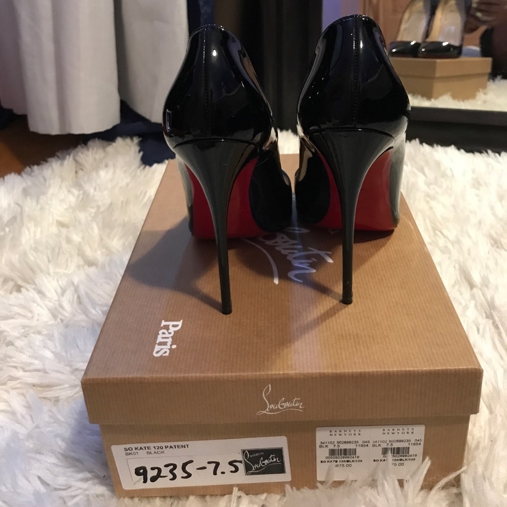 Christian Louboutin Patent Leather heels