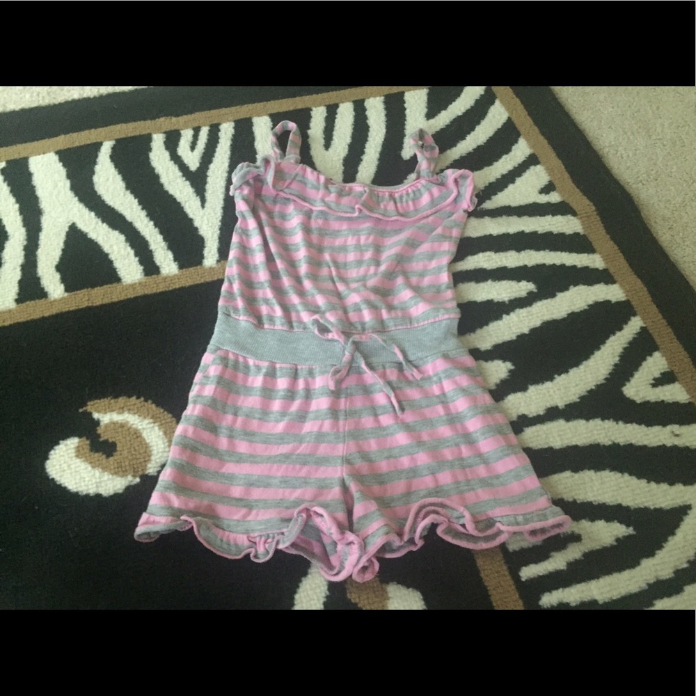 Girls Romper Size 5/6