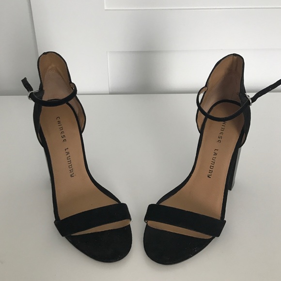 Chinese Laundry platform heels - Picture 1 of 2