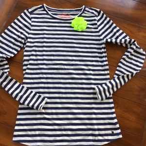 J CREW girl's top like new. Size 14