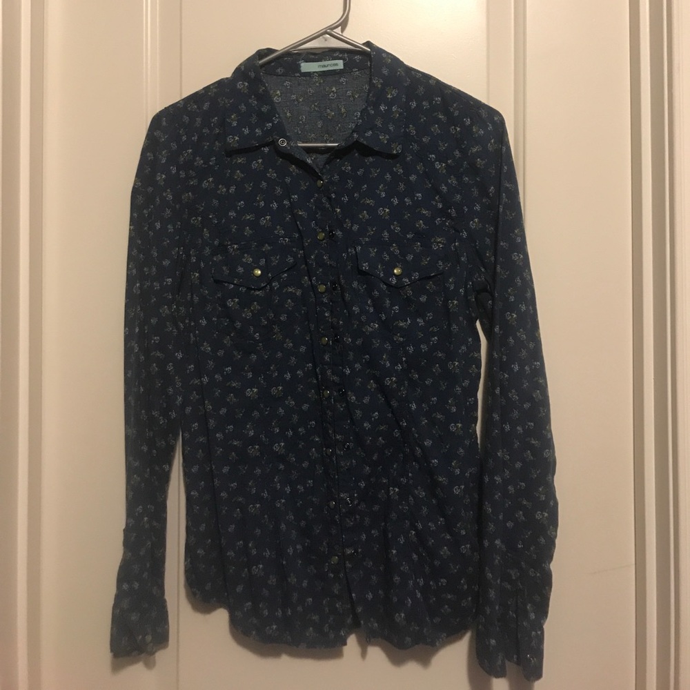 Button down