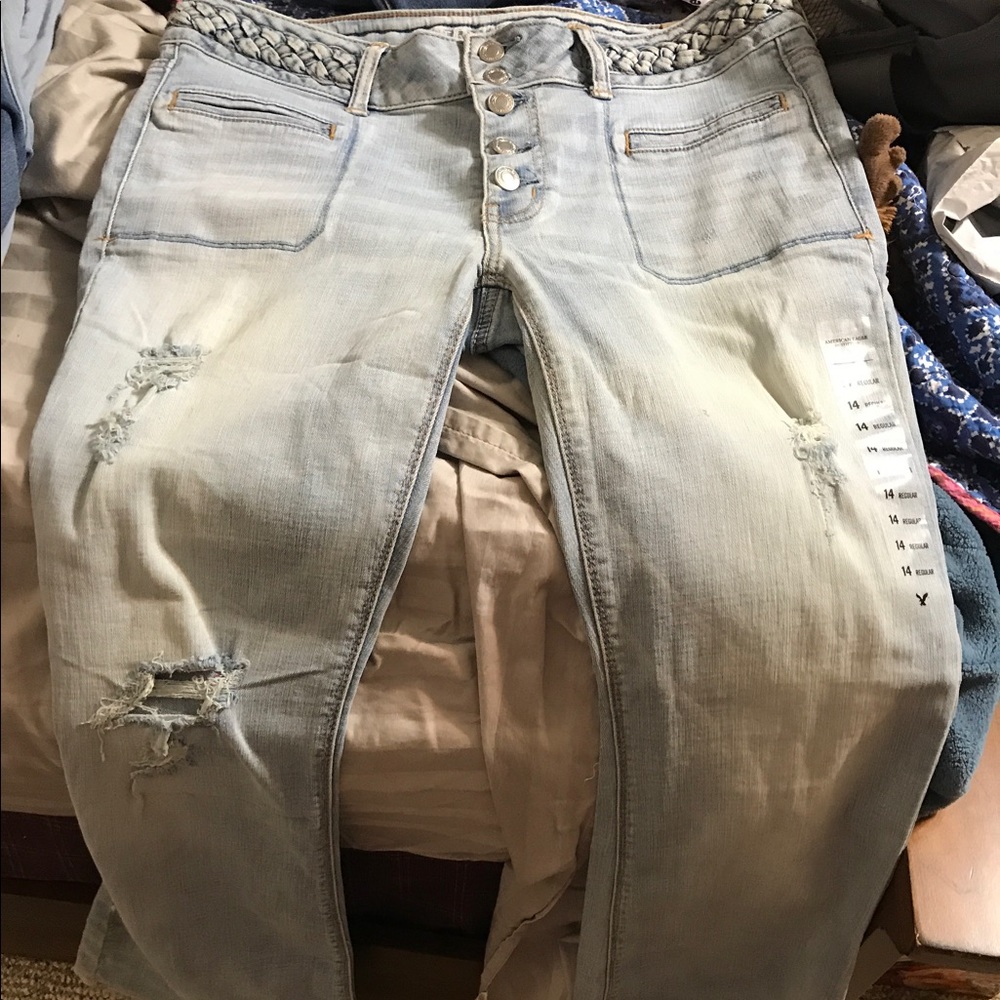 Sz 14 American Eagle NWT