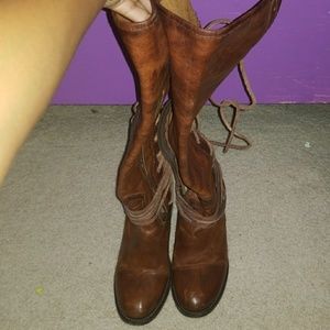 Steve Madden Free bird boots