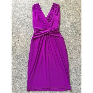 Lauren by Ralph Lauren Purple Dress