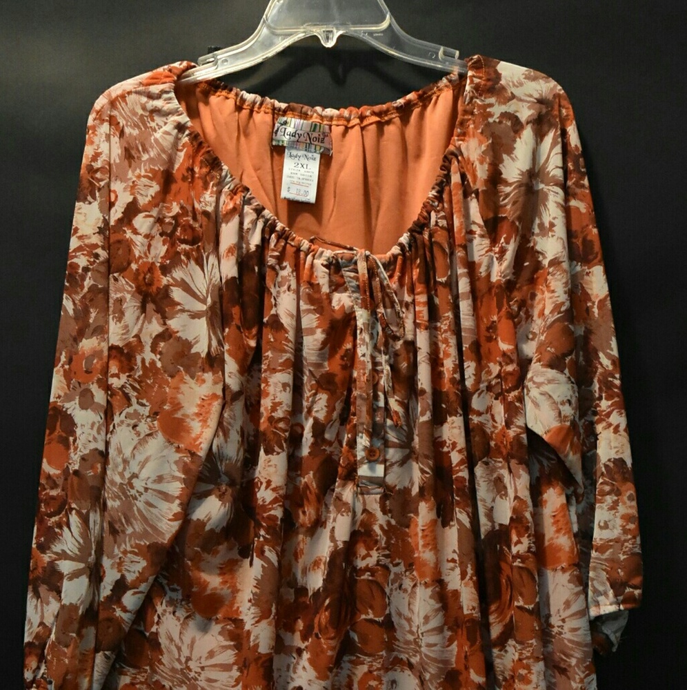 Floral tunic