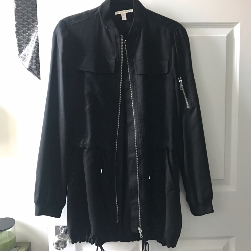 Black Zara Light Jacket SZ S