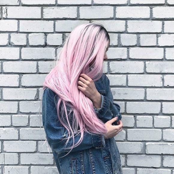 Ombre Pink Beauty LaceFront Wig 24-28 inches!! main image 4