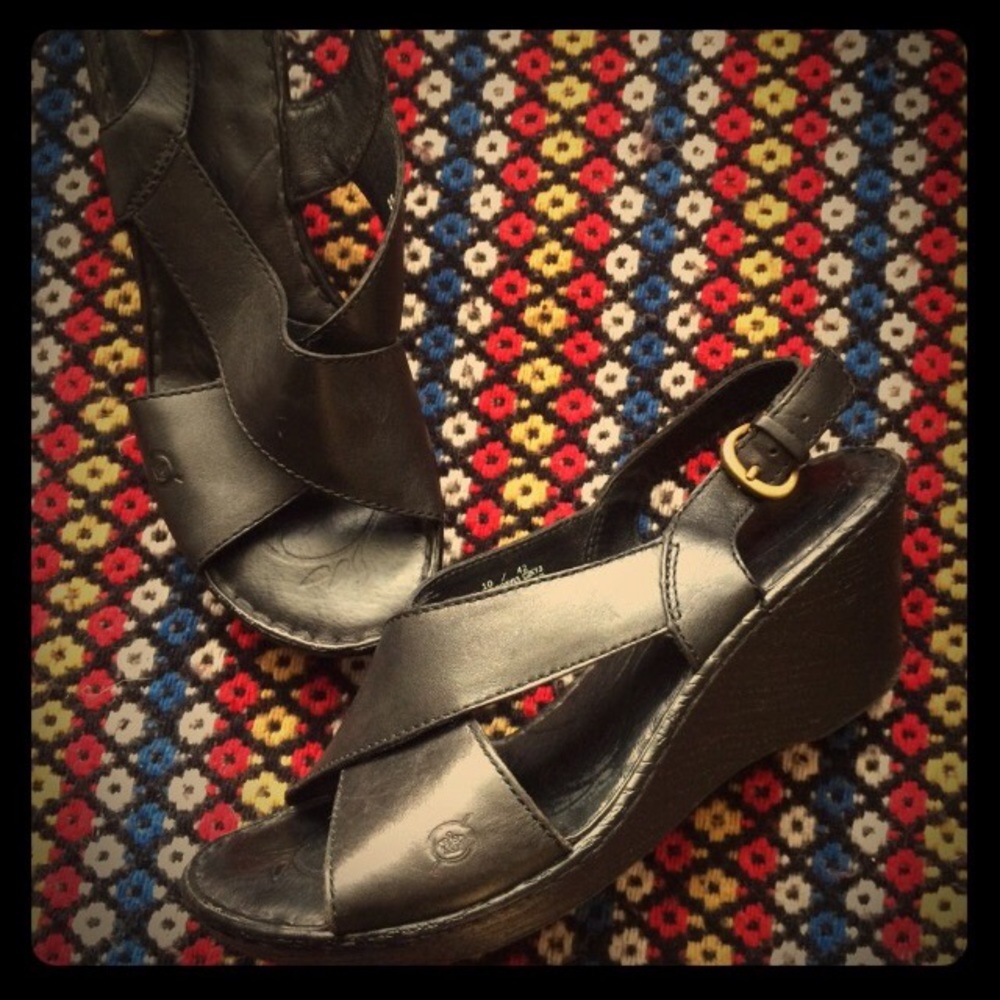 Leather Born Sandals