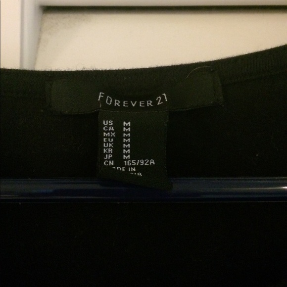 Forever 21 Black & White Star Dress - Picture 2 of 3