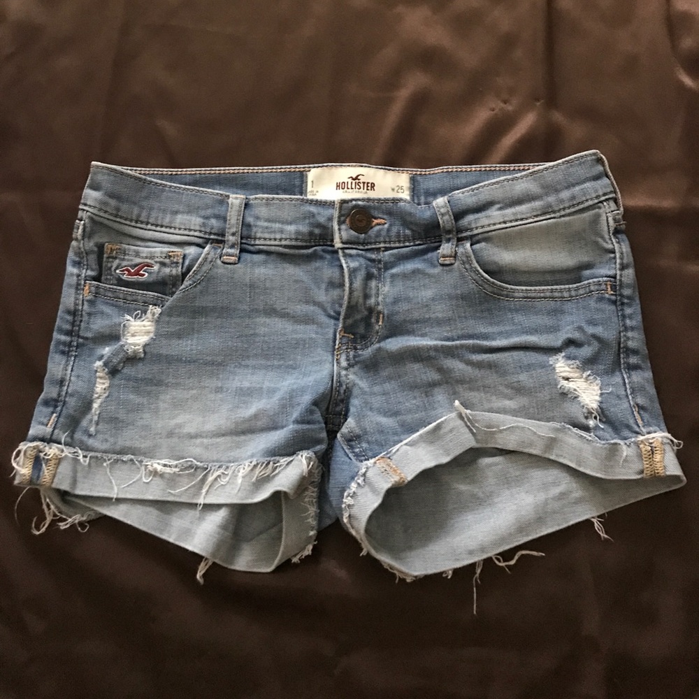 Jean shorts Hollister size 1