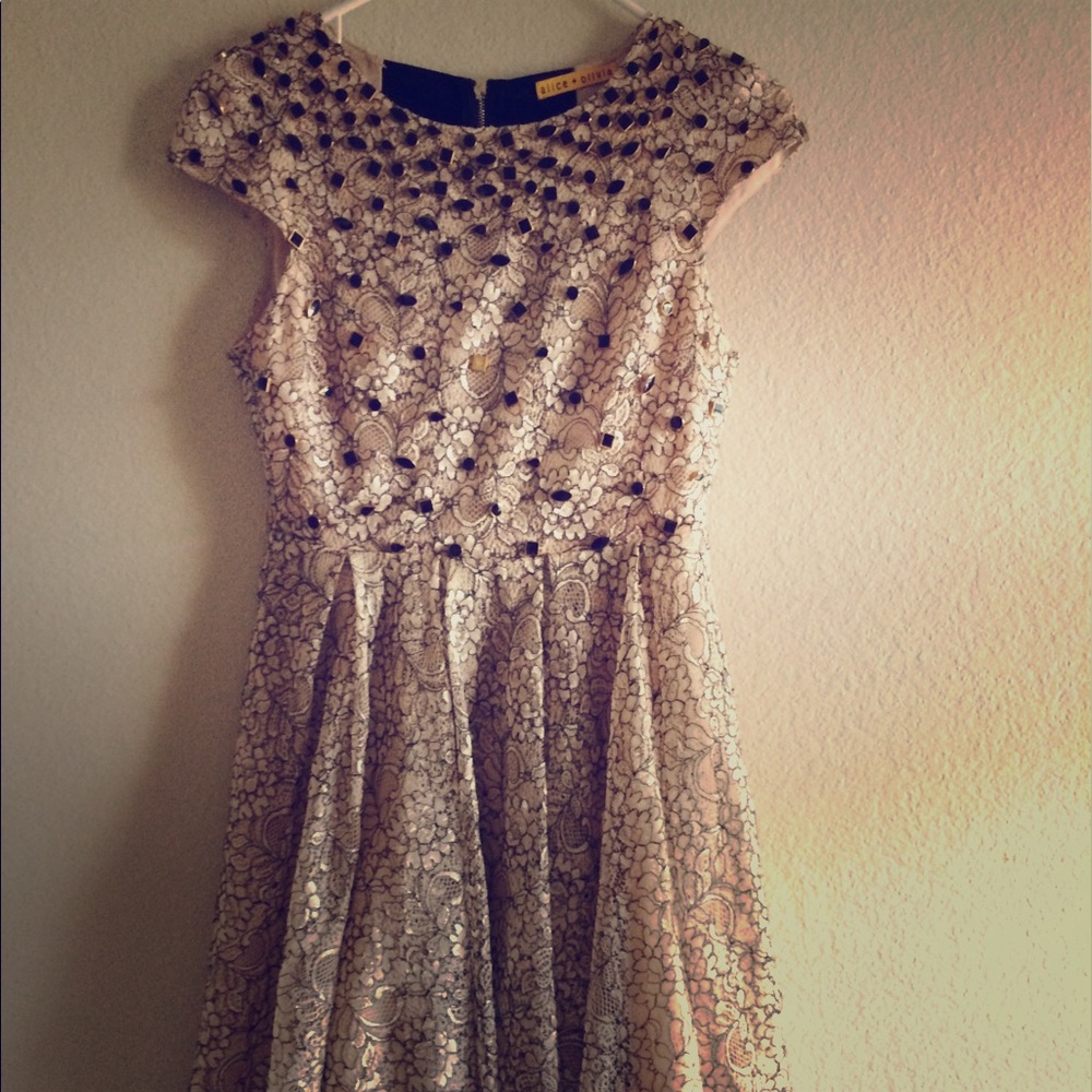 Alice and Olivia dress