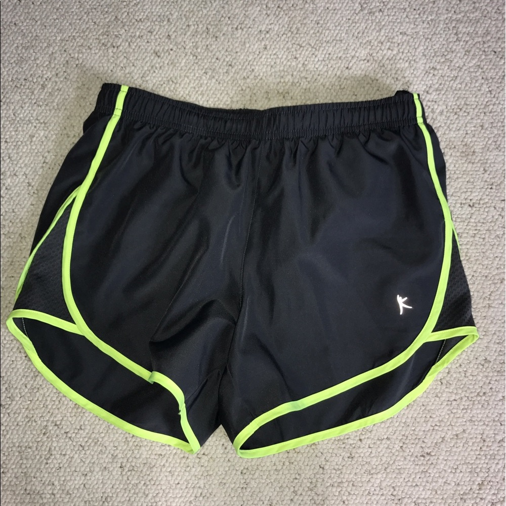 Dark grey workout shorts!