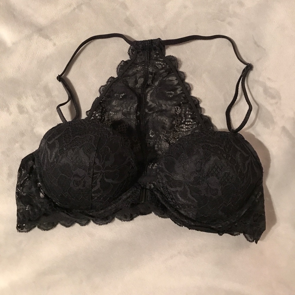 Lace Racerback Push Up