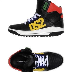 🚫SOLD🚫 Dsquared2 High Top Sneakers