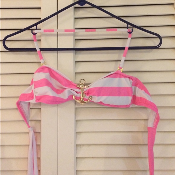 Anchor Swimsuit Top - Picture 1 of 2