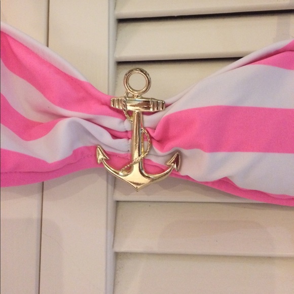 Anchor Swimsuit Top - Picture 2 of 2