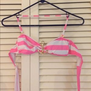 Anchor Swimsuit Top