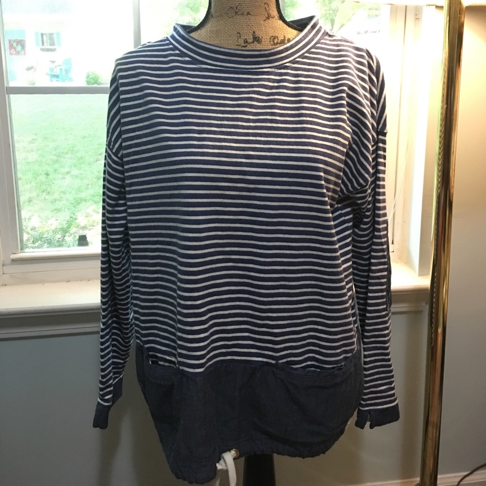 Joules nautical knit top